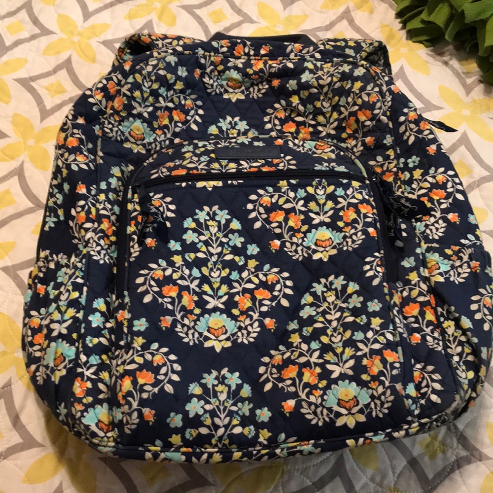 Vera Bradley campus backpack